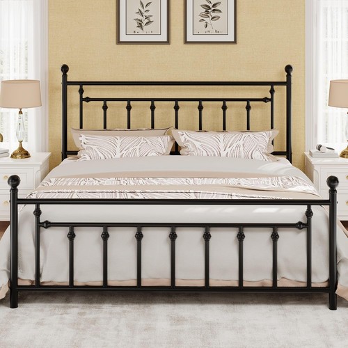 King size metal platform - 14",