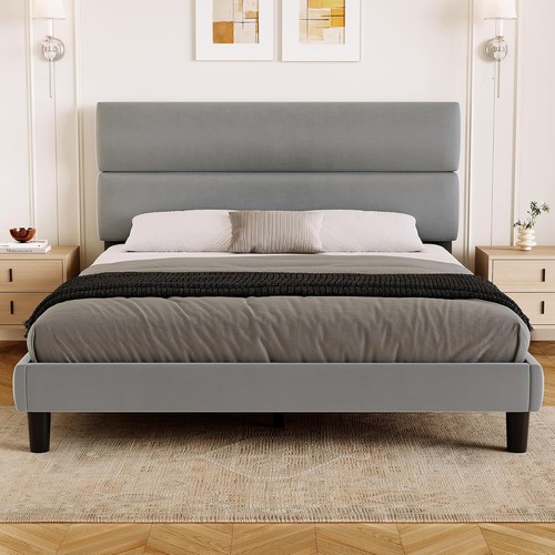 Queen size platform bed - queen,