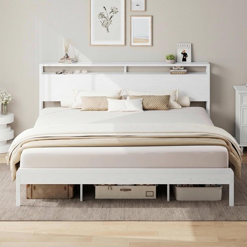 King size bed frame - bed, with