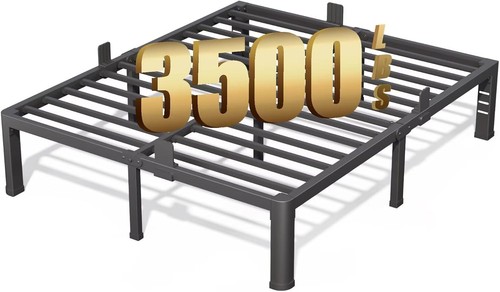 Inch king bed frame - 14,