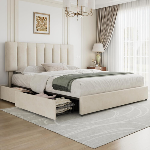 King size bed - king,