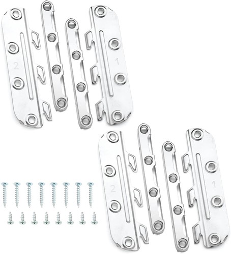 Powertec bed frame brackets - powertec,