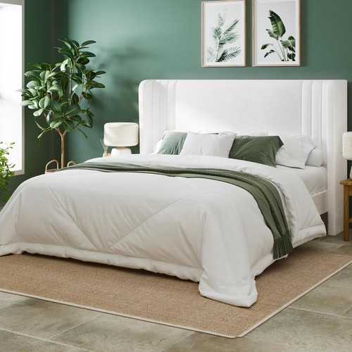 Queen size velvet platform - size, bed