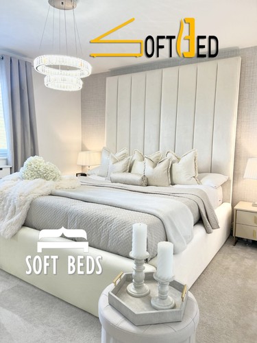 New high headboard panel - high,