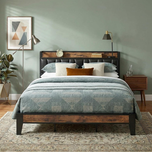 California king bed frame - bed,