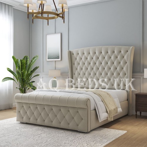 New winged bed - new,