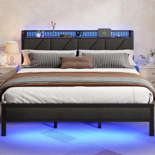 King size bed frame - frame, with