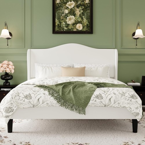 Queen size bed frame - bed,