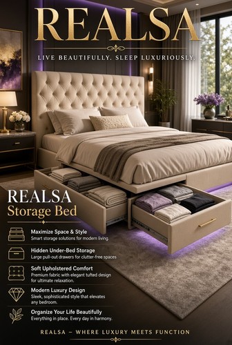 King velvet bed - king,