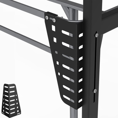 2pcs metal bed frame - frame, headboard