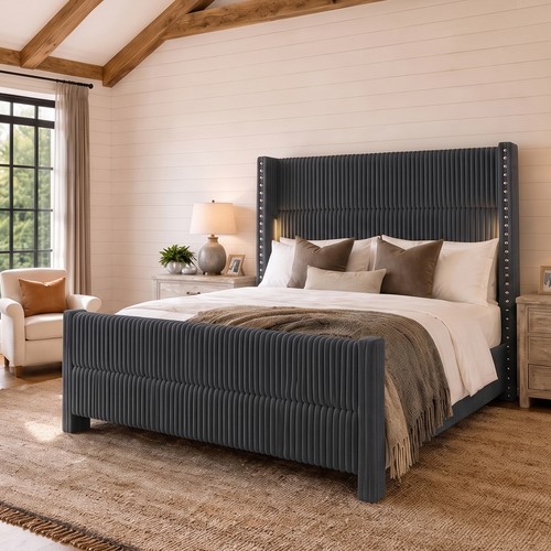 Bed frame king size - bed,