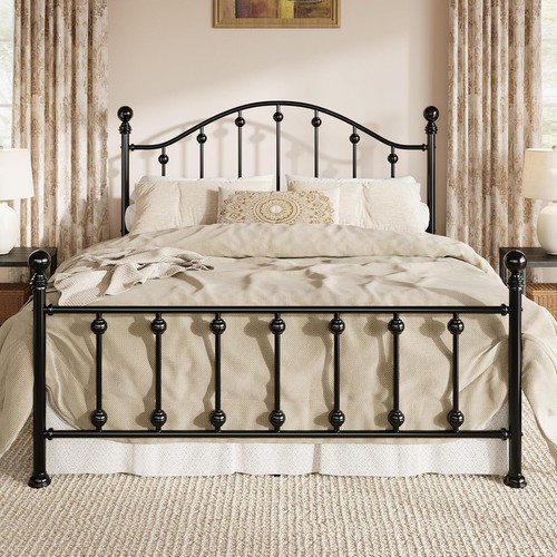 Queen metal bed frame - queen,