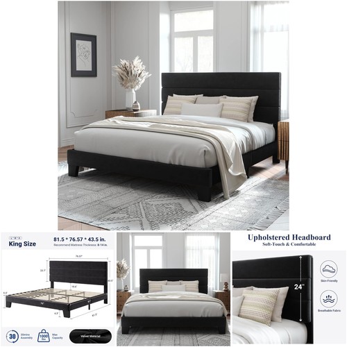 King size platform - king,