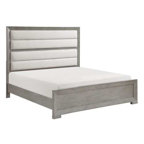 California king bed frame - king, with