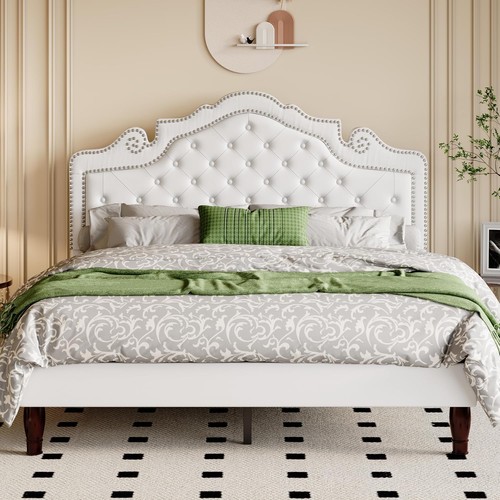 Queen bed frame with - queen,