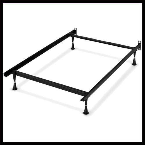 Sturdy adjustable metal - sturdy, bed